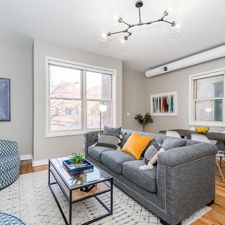Vibrant And Modern 2-Bedroom Home Near Downtown Σικάγο Εξωτερικό φωτογραφία