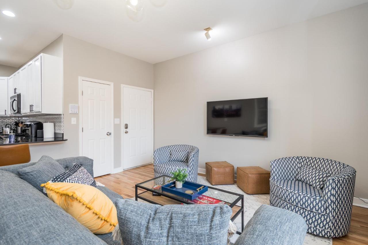Vibrant And Modern 2-Bedroom Home Near Downtown Σικάγο Εξωτερικό φωτογραφία