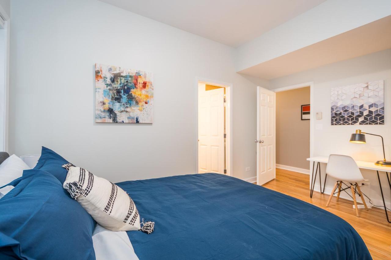 Vibrant And Modern 2-Bedroom Home Near Downtown Σικάγο Εξωτερικό φωτογραφία