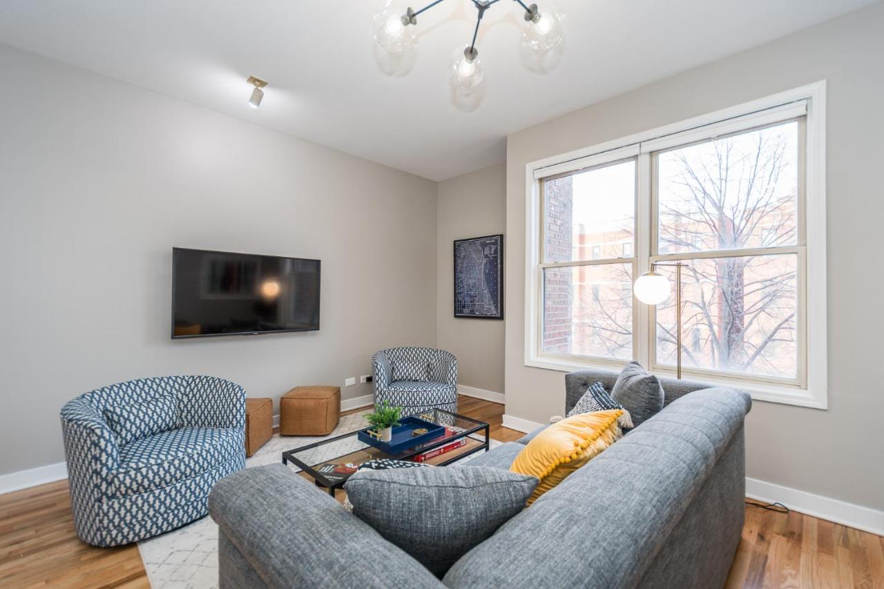 Vibrant And Modern 2-Bedroom Home Near Downtown Σικάγο Εξωτερικό φωτογραφία