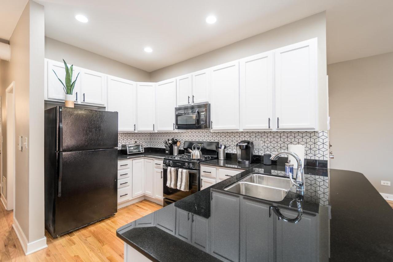 Vibrant And Modern 2-Bedroom Home Near Downtown Σικάγο Εξωτερικό φωτογραφία