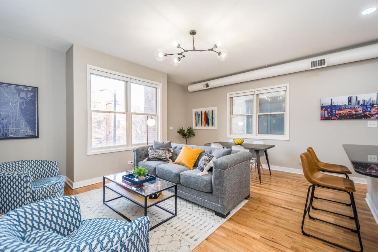 Vibrant And Modern 2-Bedroom Home Near Downtown Σικάγο Εξωτερικό φωτογραφία