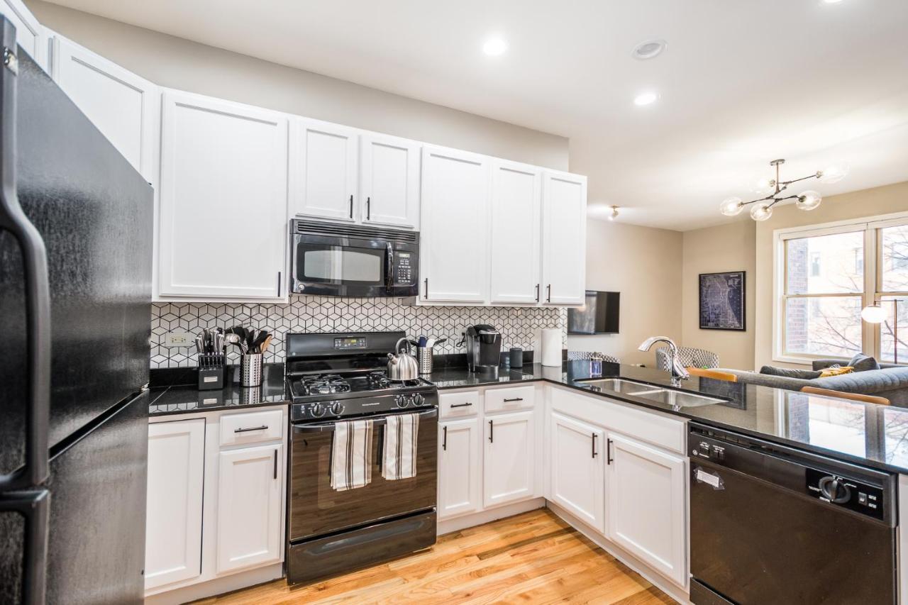 Vibrant And Modern 2-Bedroom Home Near Downtown Σικάγο Εξωτερικό φωτογραφία