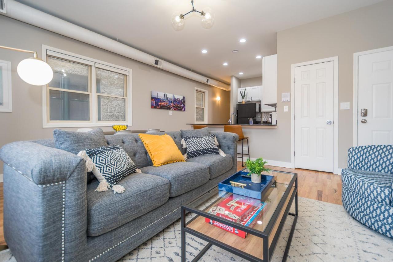 Vibrant And Modern 2-Bedroom Home Near Downtown Σικάγο Εξωτερικό φωτογραφία
