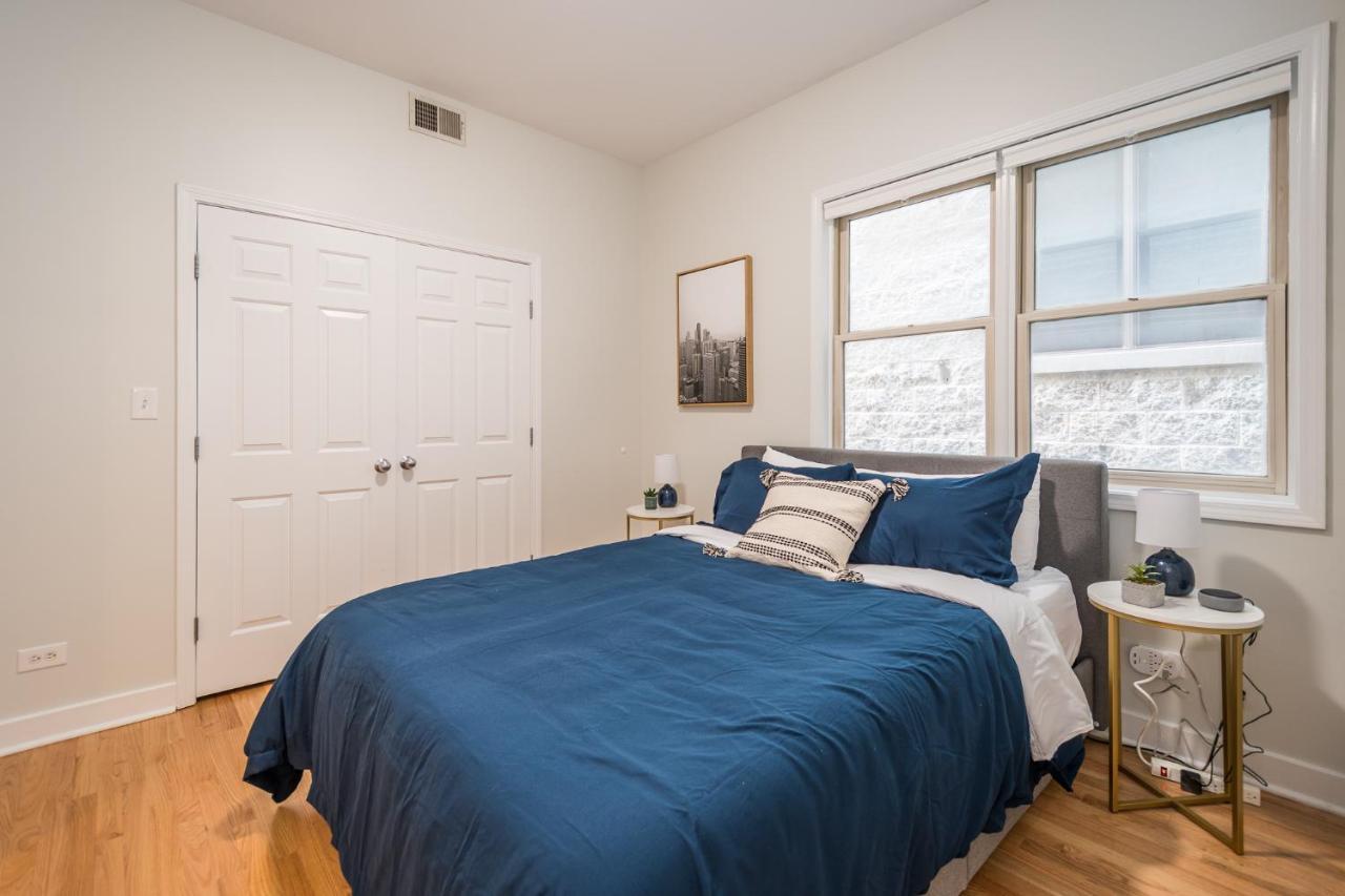 Vibrant And Modern 2-Bedroom Home Near Downtown Σικάγο Εξωτερικό φωτογραφία