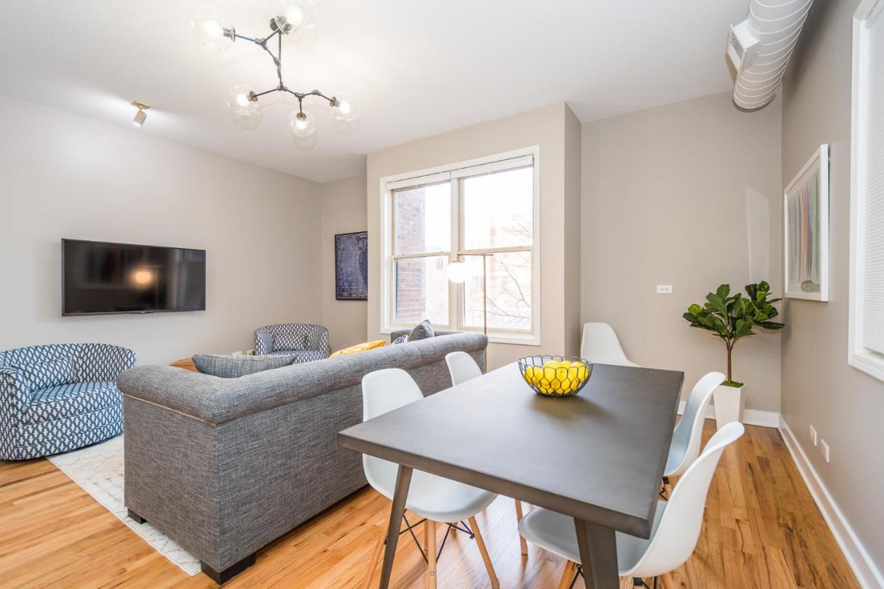Vibrant And Modern 2-Bedroom Home Near Downtown Σικάγο Εξωτερικό φωτογραφία
