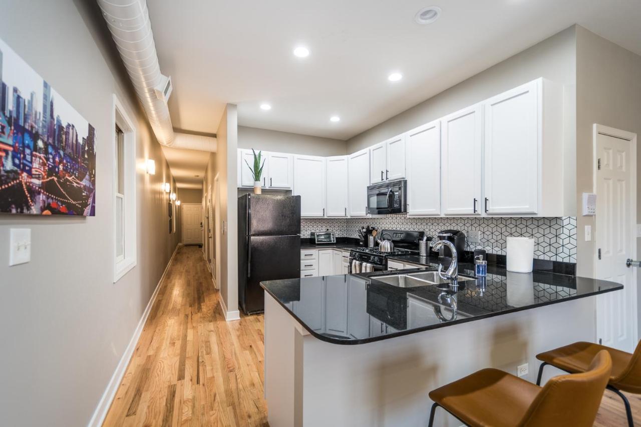 Vibrant And Modern 2-Bedroom Home Near Downtown Σικάγο Εξωτερικό φωτογραφία