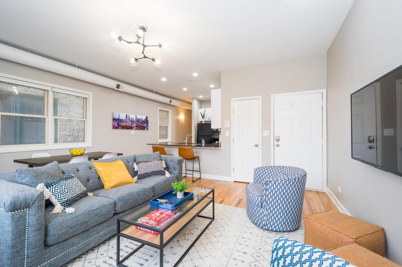 Vibrant And Modern 2-Bedroom Home Near Downtown Σικάγο Εξωτερικό φωτογραφία