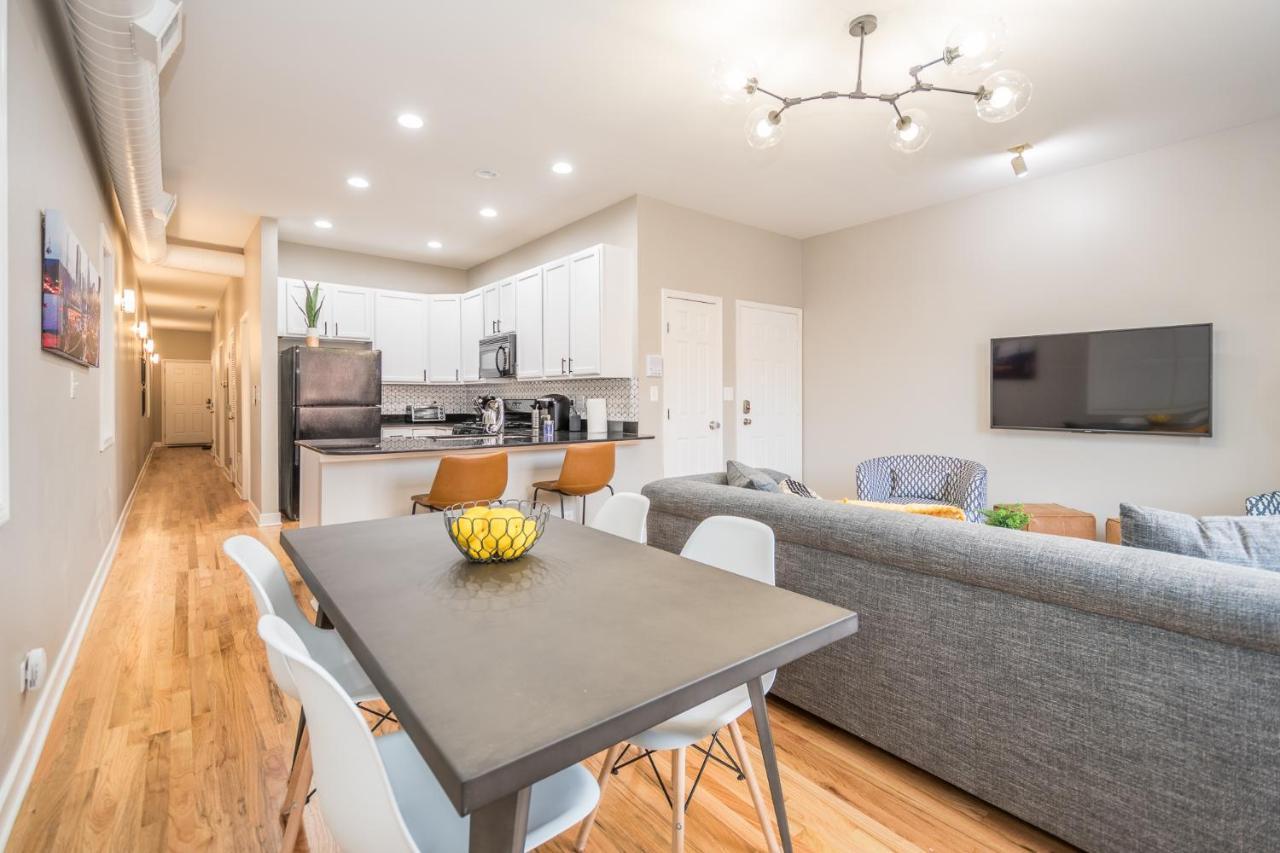 Vibrant And Modern 2-Bedroom Home Near Downtown Σικάγο Εξωτερικό φωτογραφία