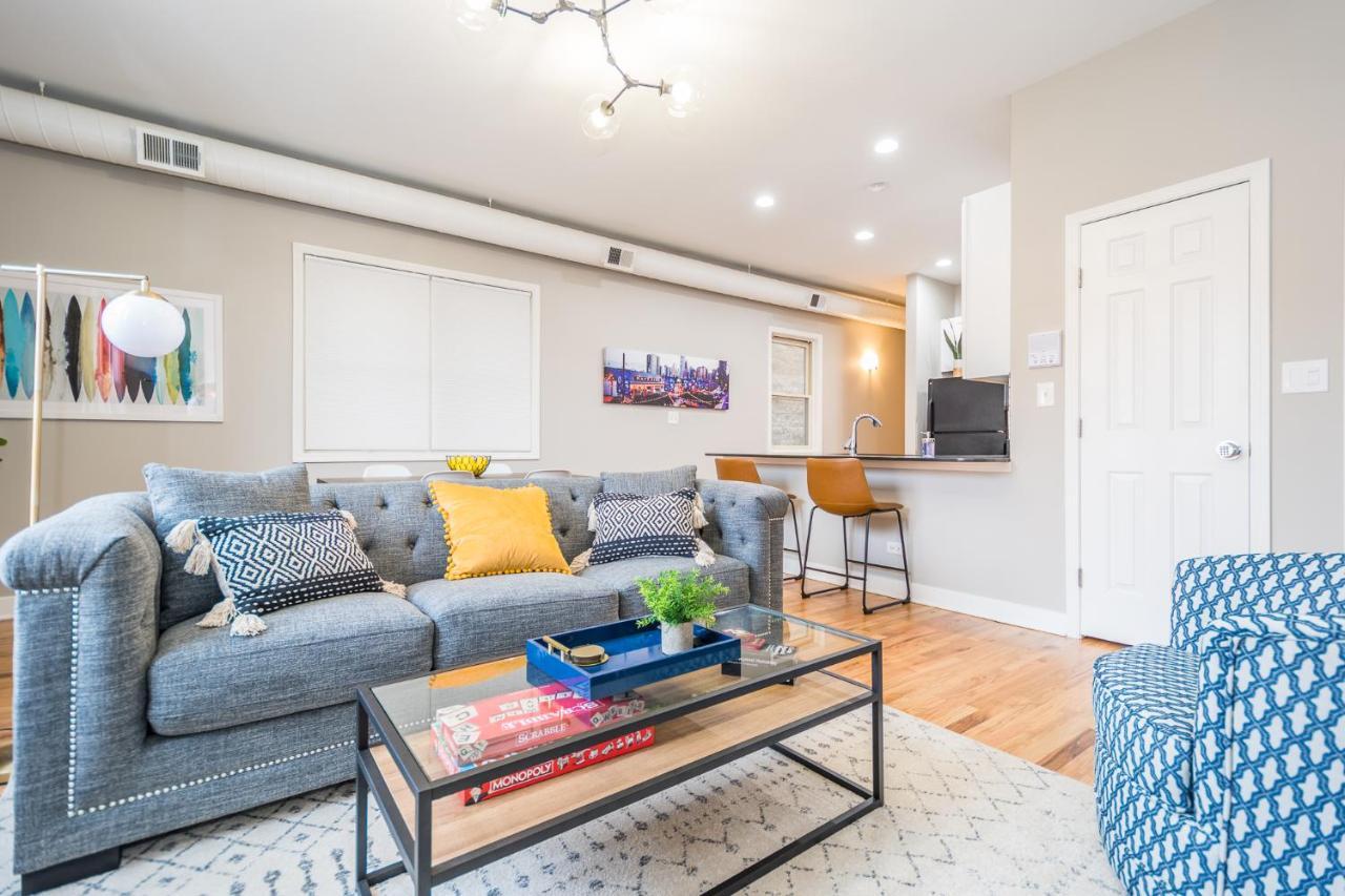Vibrant And Modern 2-Bedroom Home Near Downtown Σικάγο Εξωτερικό φωτογραφία