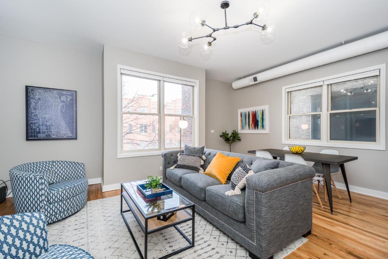 Vibrant And Modern 2-Bedroom Home Near Downtown Σικάγο Εξωτερικό φωτογραφία